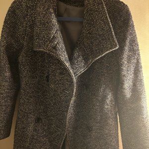 Calvin Klein Pea Coat w/Belt